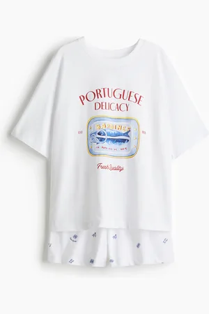 H&M Pyjama met print