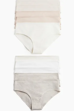 H&M Set van 10 slips Hipster