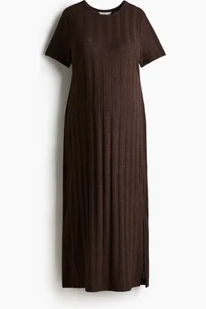 H&M MAMA Geribde jurk