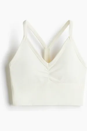 H&M Seamless sportbeha met DryMove Medium Support