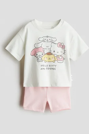 H&M 2-delige katoenen set met print