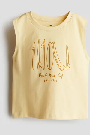 H&M Tanktop met print
