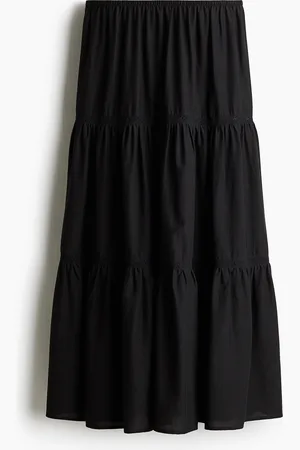 H&M Maxirok met kant