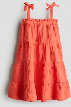 H&M Jurk van katoenen mousseline