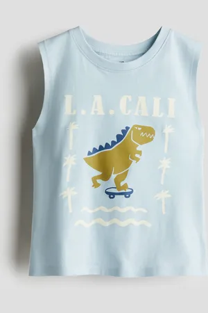 H&M Tanktop met print