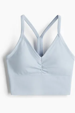 H&M Seamless sportbeha met DryMove Medium Support