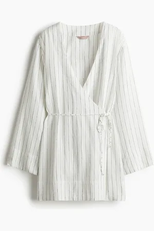 H&M Ochtendjas van linnenmix