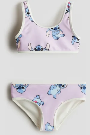 H&M Bikini met print