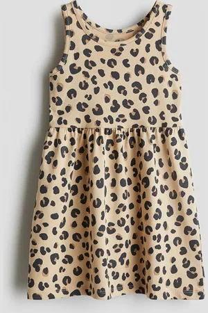 H&M Katoenen jurk met dessin