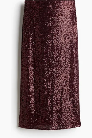 H&M Midirok met pailletten