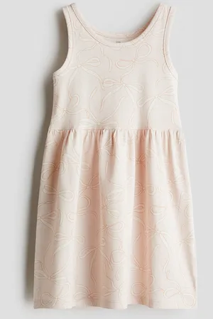 H&M Katoenen jurk met dessin