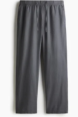 H&M Broek van linnenmix Relaxed Fit