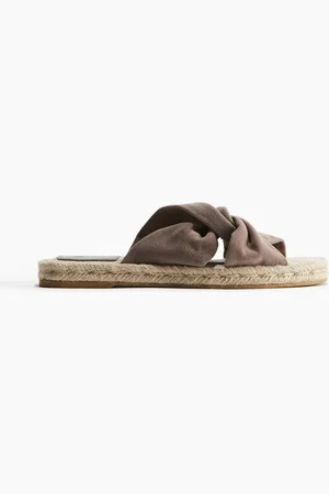 H&M Espadrille-slippers met gedraaid detail