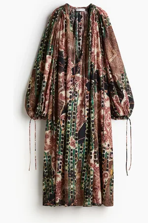 H&M Kaftanjurk van chiffon
