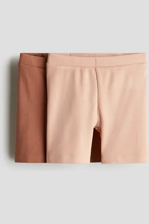 H&M 2-pack cotton cycling shorts