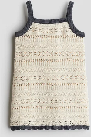 H&M Jurk met gehaakte look
