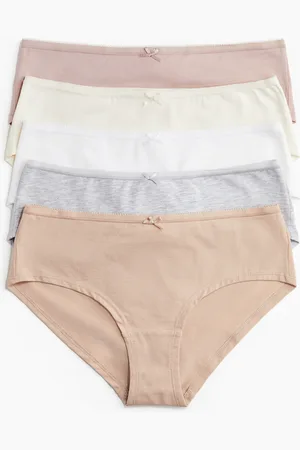 H&M 5-pack cotton hipster briefs