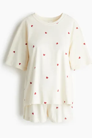 H&M MAMA Before & After Katoenen pyjama