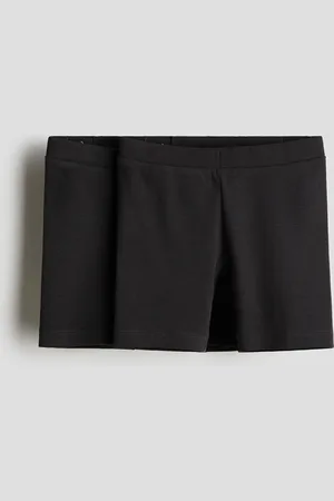 H&M 2-pack cotton cycling shorts