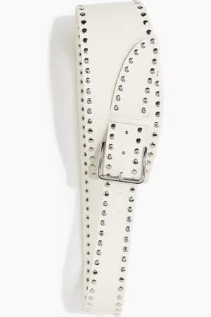 H&M Asymmetrische riem met studs