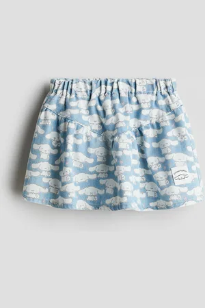 H&M Jeansrok met print