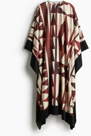 H&M Oversized kaftanjurk