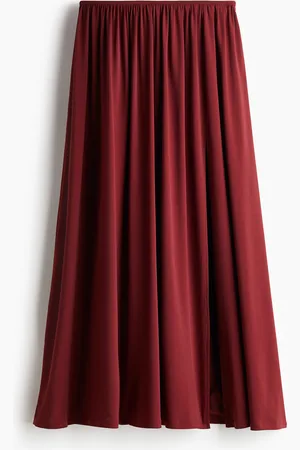 H&M Maxirok met hoge split