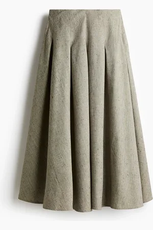 H&M Lange plooirok