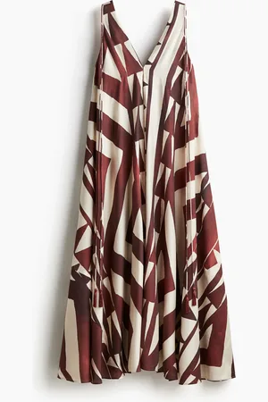 H&M Voluminous maxi dress