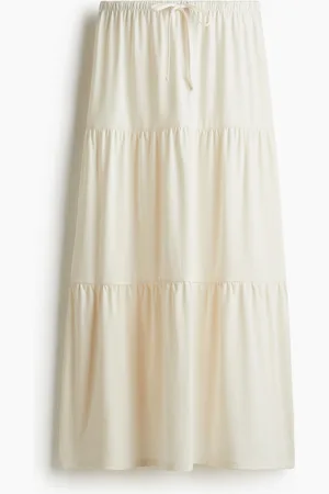 H&M Lange strokenrok