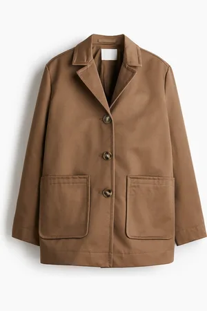 H&M Oversized jas van keper