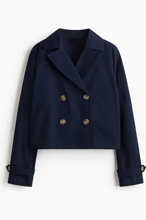 H&M Korte trenchcoat
