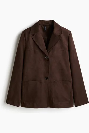 H&M Geruwde jas
