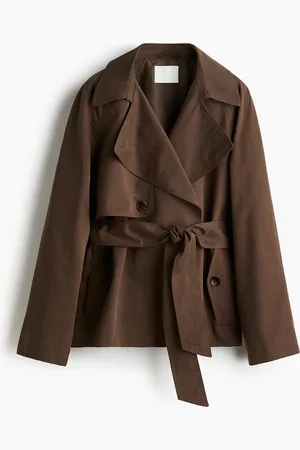 H&M Korte trenchcoat