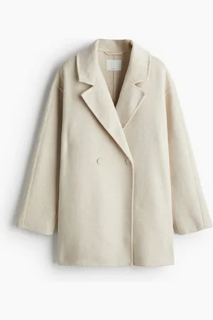 H&M Mantel van wolmix