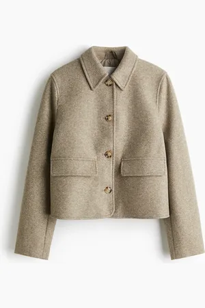 H&M Jas met kraag