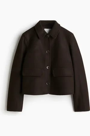 H&M Jas met kraag