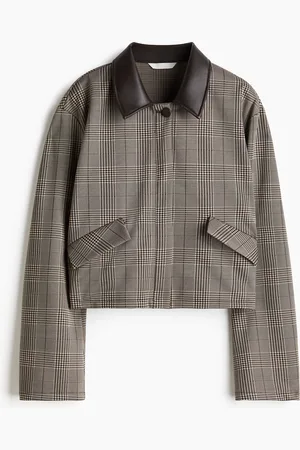 H&M Jas met gecoate kraag