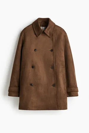 H&M Double-breasted jas