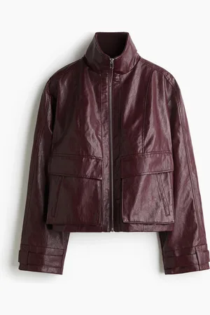 H&M Jas in aviatorstijl