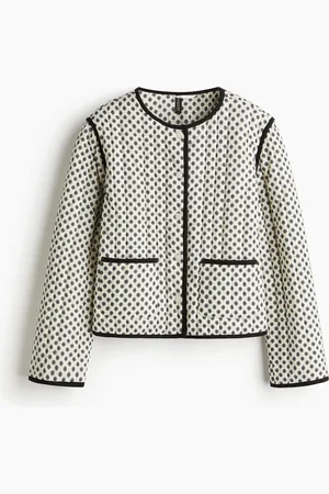 H&M Doorgestikte jas