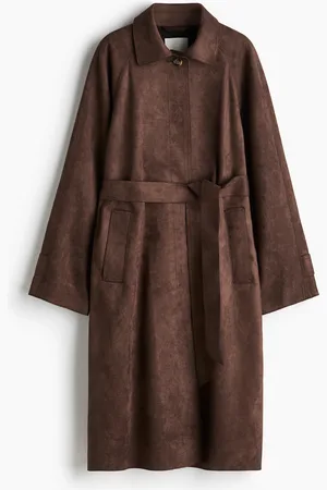 H&M Mantel met striklint