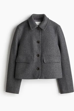 H&M Jas met kraag