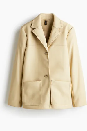 H&M Geruwde jas