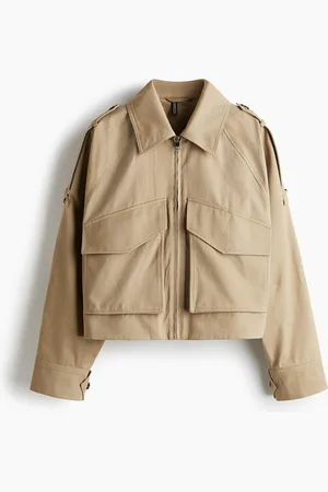 H&M Cotton cargo jacket