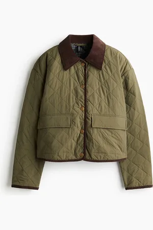 H&M Doorgestikte jas