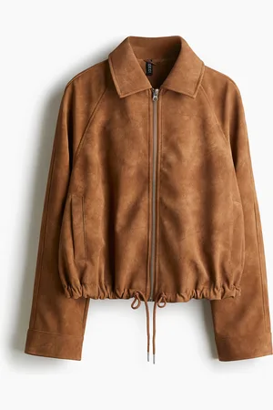 H&M Geruwde jas