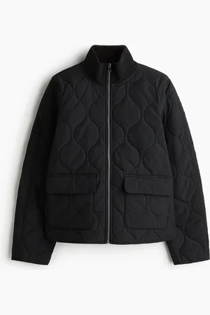 H&M Oversized doorgestikte jas