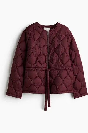 H&M Doorgestikte jas
