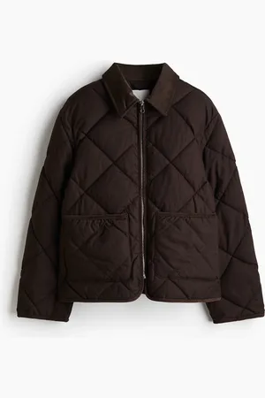H&M Doorgestikte jas
